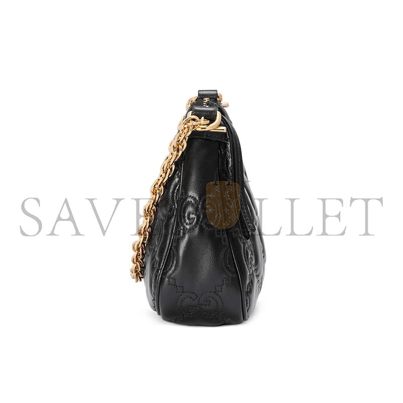 GUCCI GG MATELASSÉ SHOULDER BAG ‎735049 (25*15*8cm)